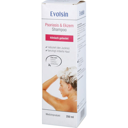 EVOLSIN Psoriasis & Ekzem Shampoo 250 ml