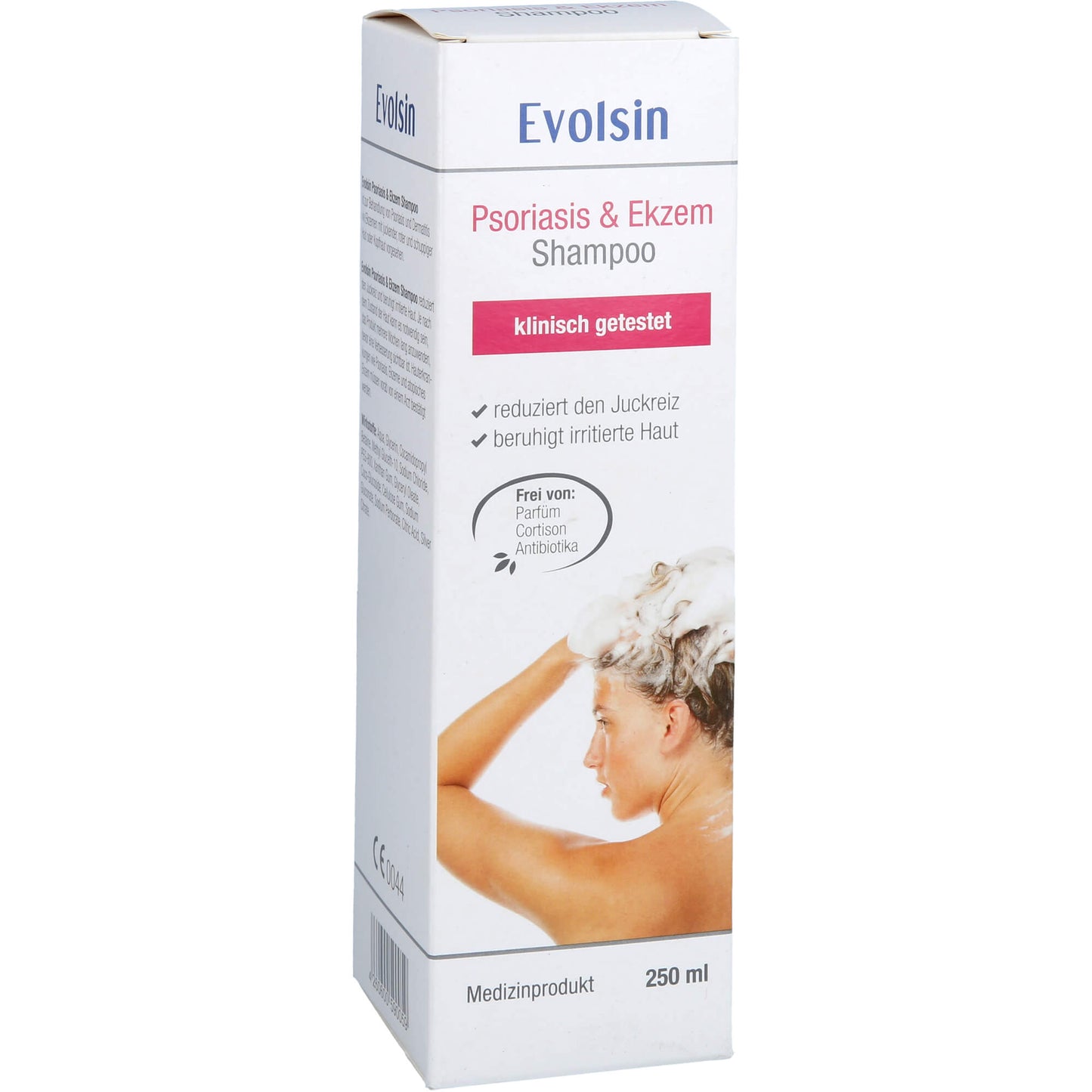 EVOLSIN Psoriasis & Ekzem Shampoo 250 ml