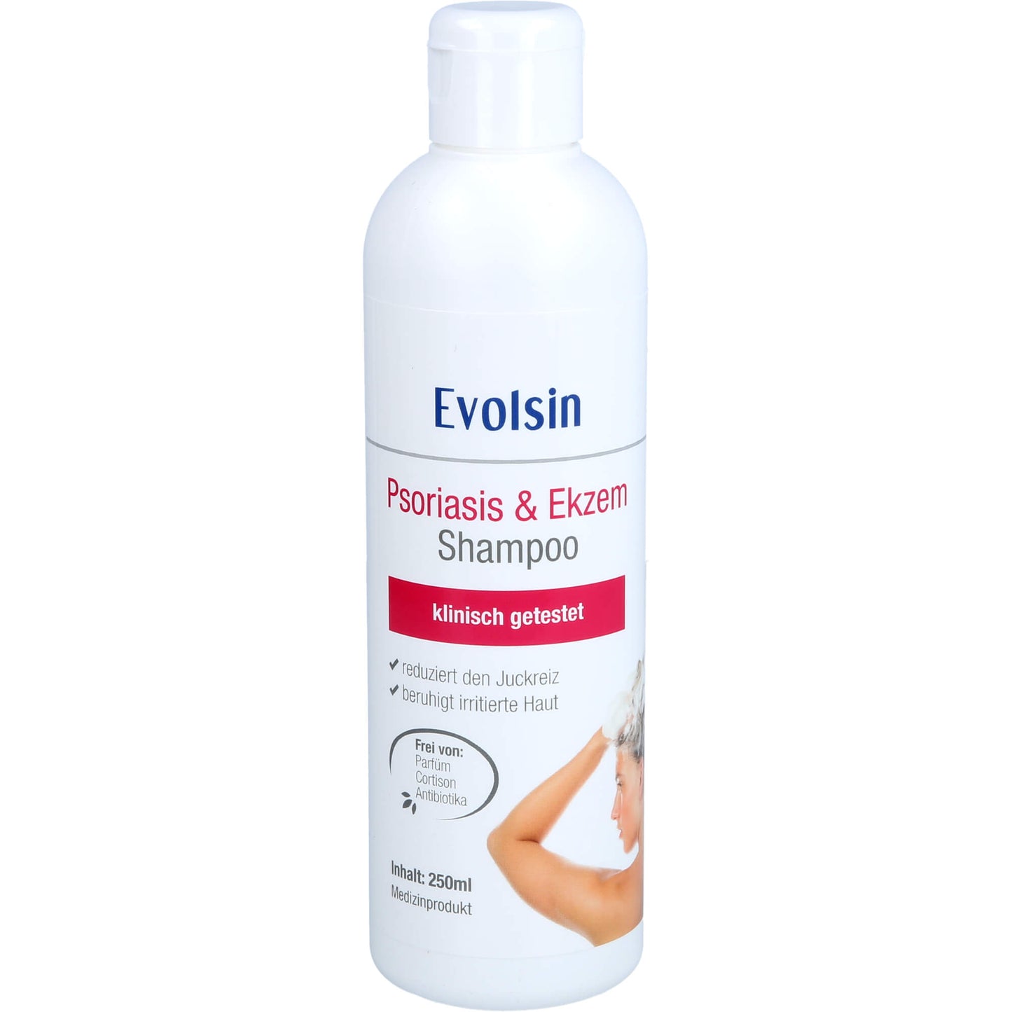 EVOLSIN Psoriasis & Ekzem Shampoo 250 ml
