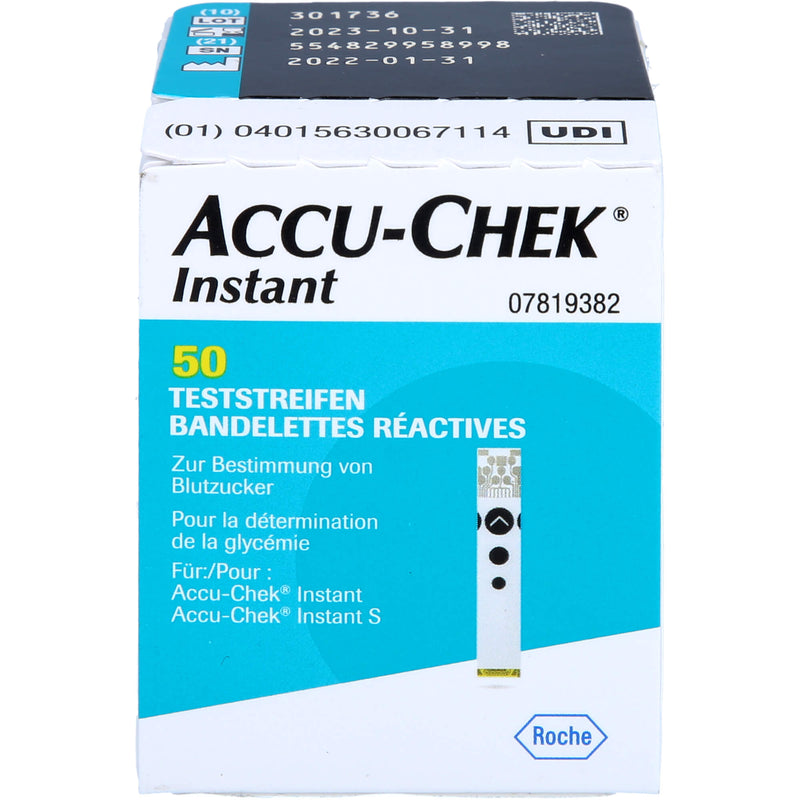 ACCU CHEK INSTANT 50 St