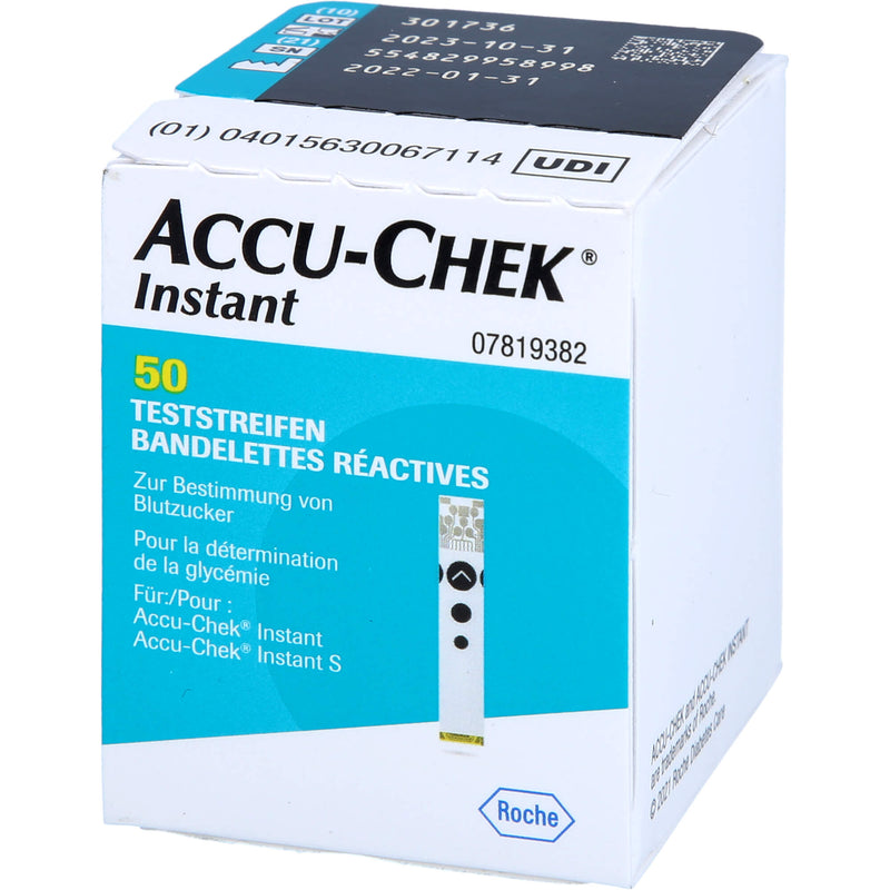 ACCU CHEK INSTANT 50 St