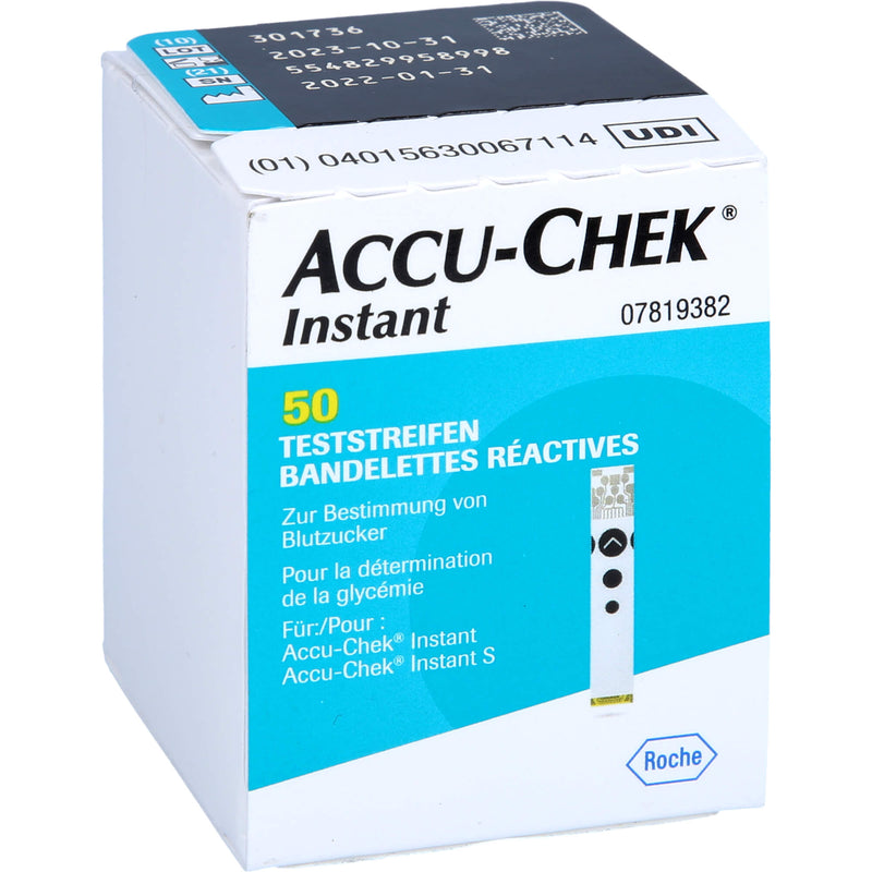 ACCU CHEK INSTANT 50 St