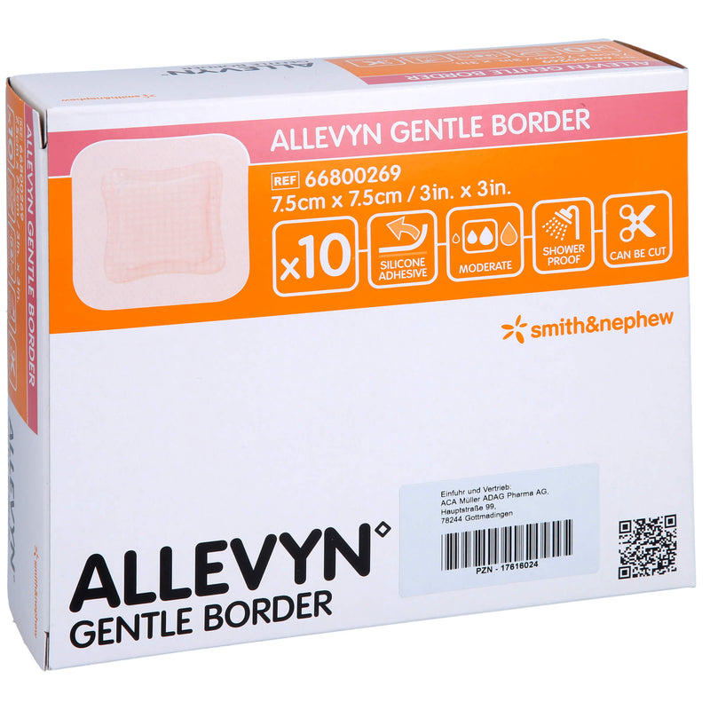 ALLEVYN GEN B 7.5X7.5 10 St