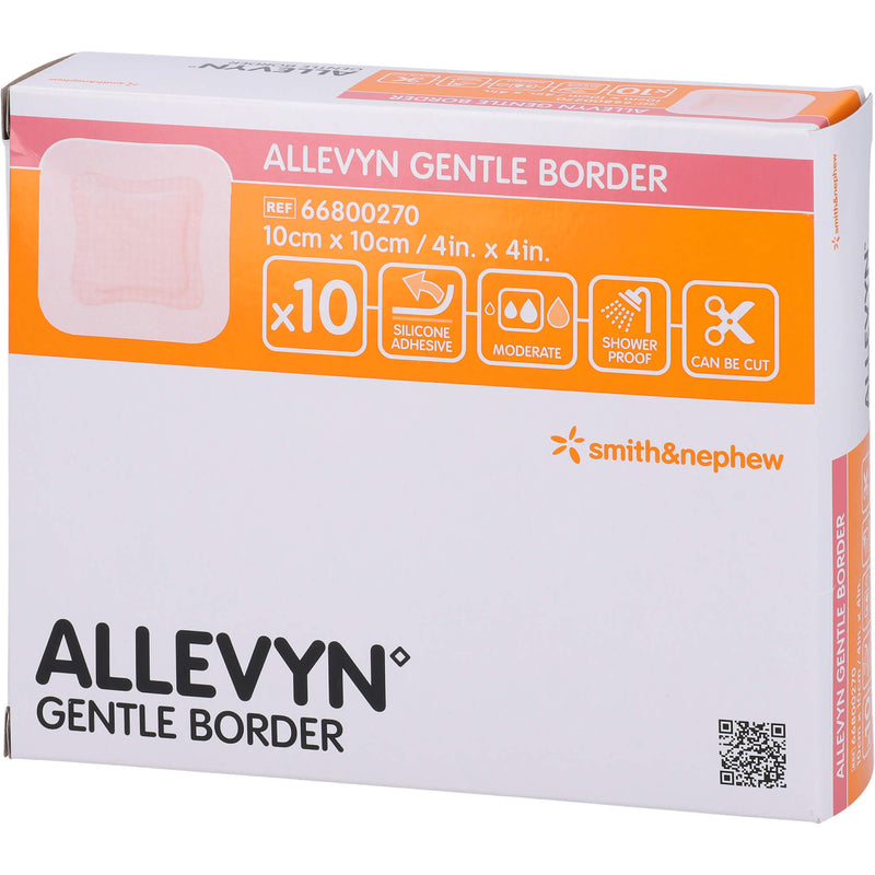 ALLEVYN GENT BO 10X10CM 10 St