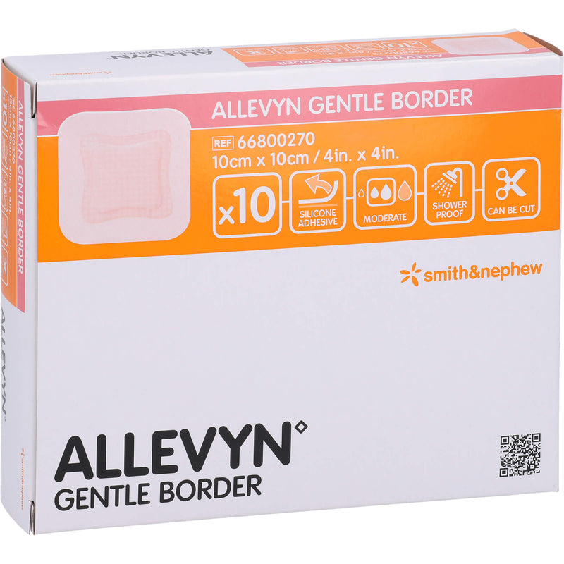 ALLEVYN GENT BO 10X10CM 10 St