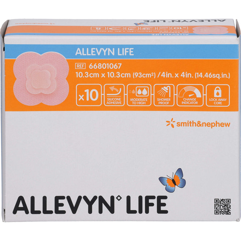 ALLEVYN LIFE 10.3X10.3CM 10 St