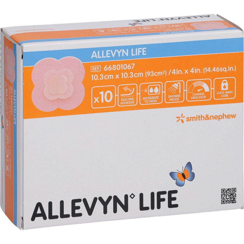 ALLEVYN LIFE 10.3X10.3CM 10 St