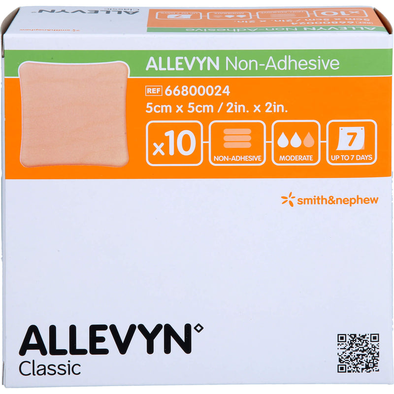 ALLEVYN NON ADH 5X5 10 St