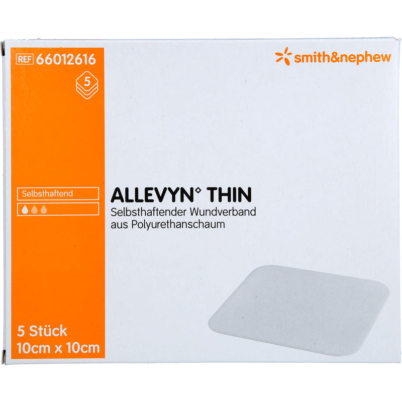 ALLEVYN THIN 10X10CM 5 St