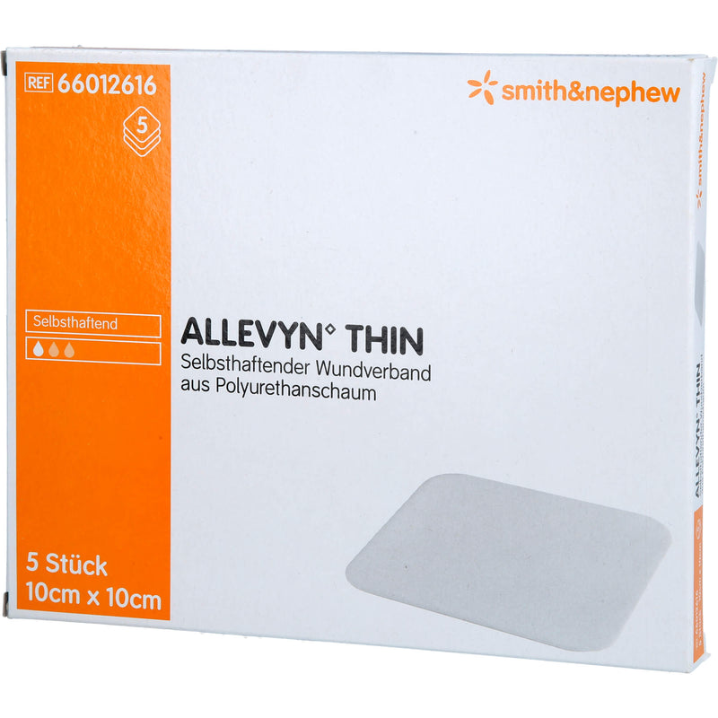 ALLEVYN THIN 10X10CM 5 St