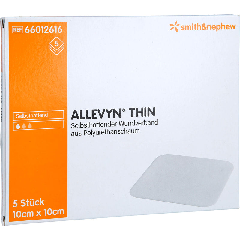 ALLEVYN THIN 10X10CM 5 St