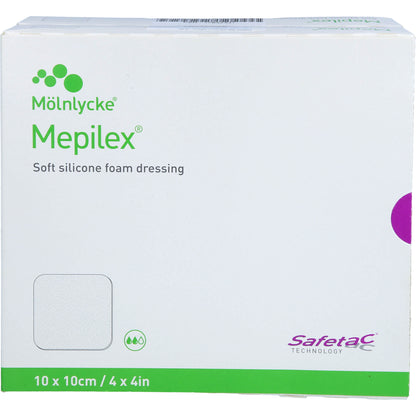 MEPILEX 10x10 cm Schaumverband 10 St