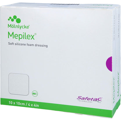MEPILEX 10x10 cm Schaumverband 10 St