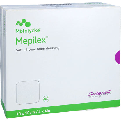 MEPILEX 10x10 cm Schaumverband 10 St