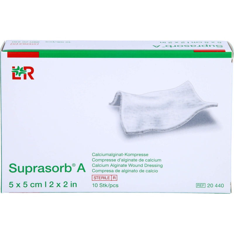 SUPRASORB A 5X5CM 10 St
