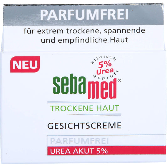 SEBAMED Trockene Haut Gesichtscreme parfümfrei 50 ML