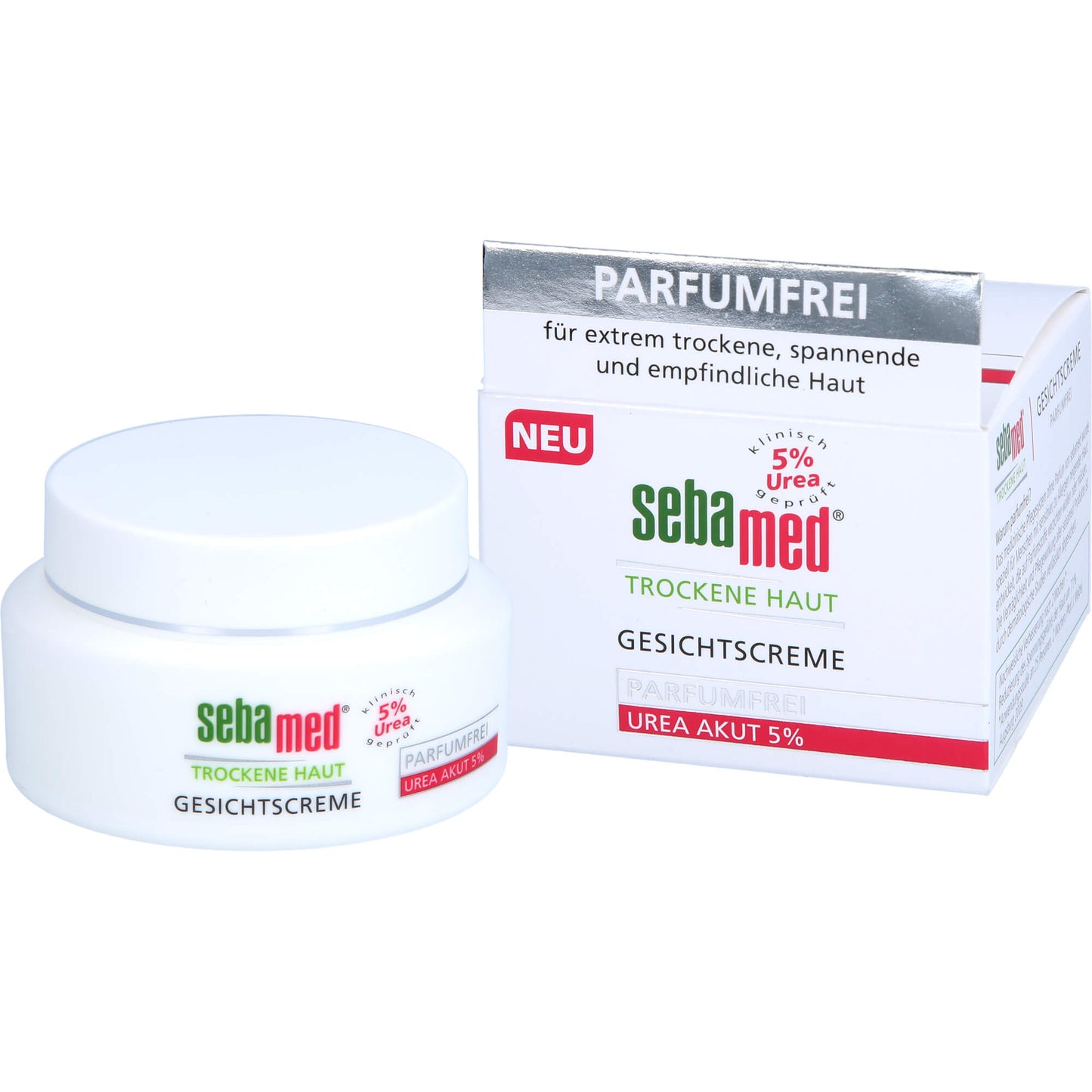 SEBAMED Trockene Haut Gesichtscreme parfümfrei 50 ML