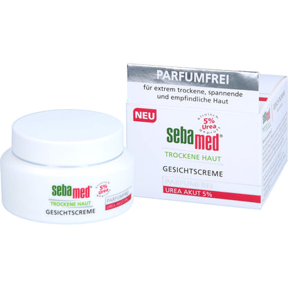 SEBAMED Trockene Haut Gesichtscreme parfümfrei 50 ML