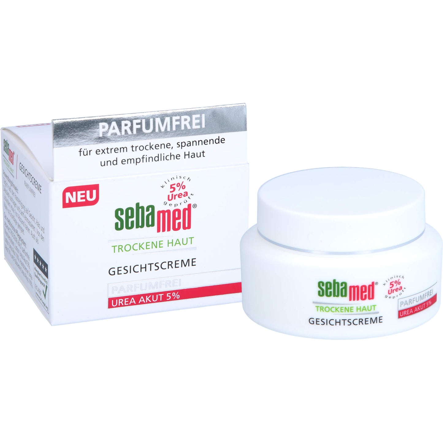 SEBAMED Trockene Haut Gesichtscreme parfümfrei 50 ML