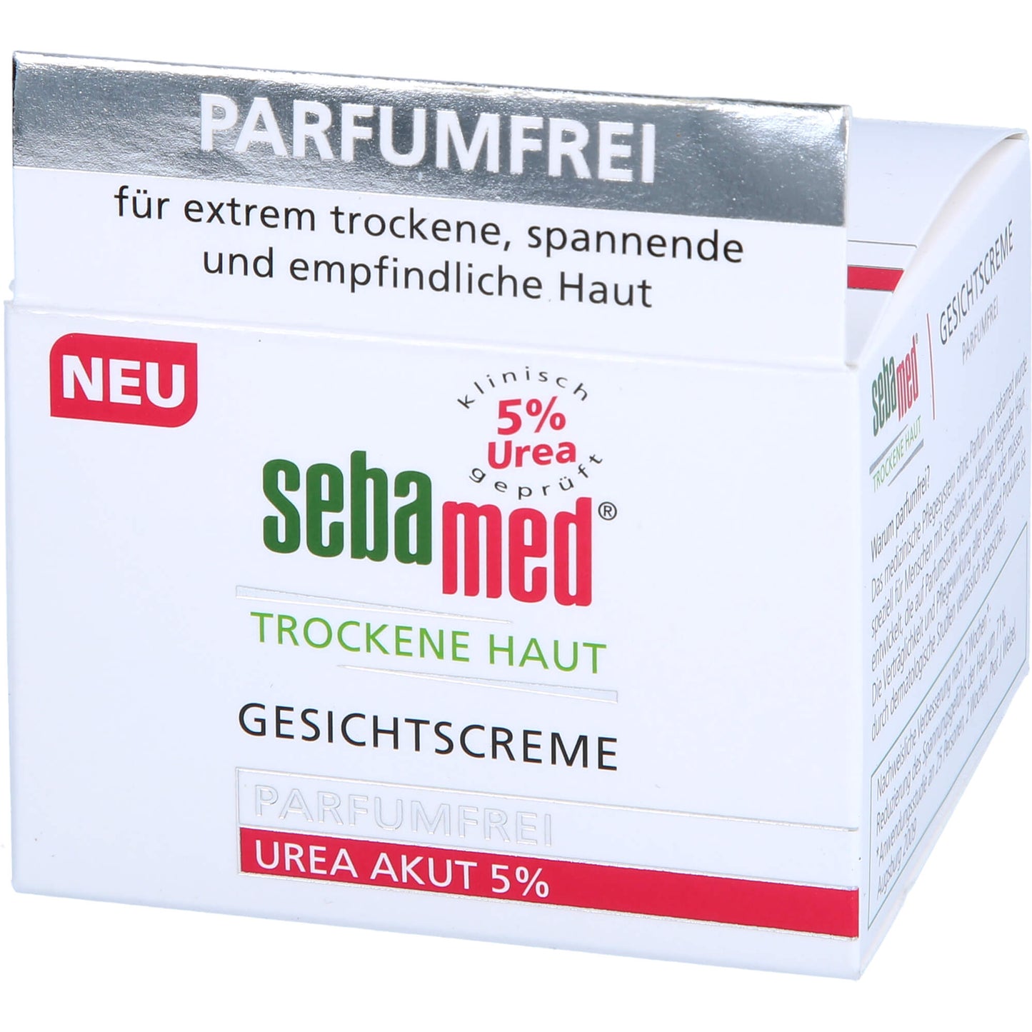 SEBAMED Trockene Haut Gesichtscreme parfümfrei 50 ML