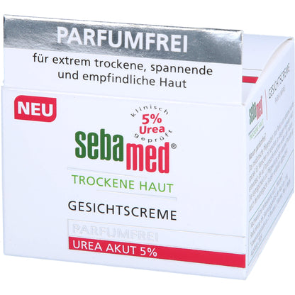 SEBAMED Trockene Haut Gesichtscreme parfümfrei 50 ML