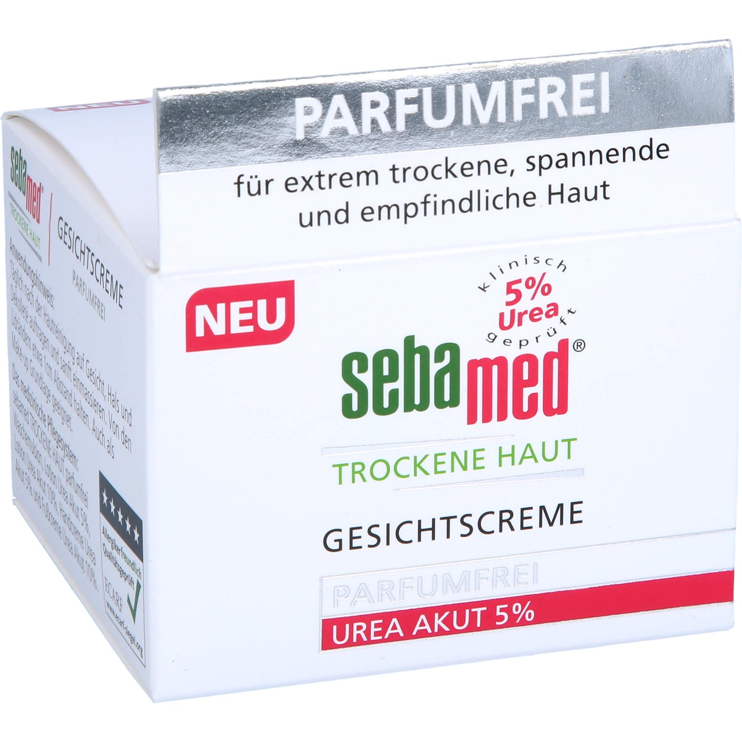 SEBAMED Trockene Haut Gesichtscreme parfümfrei 50 ML