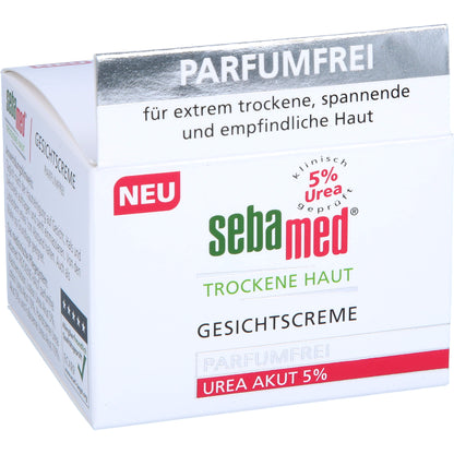SEBAMED Trockene Haut Gesichtscreme parfümfrei 50 ML