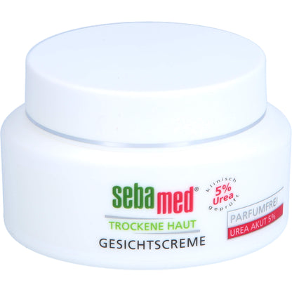 SEBAMED Trockene Haut Gesichtscreme parfümfrei 50 ML
