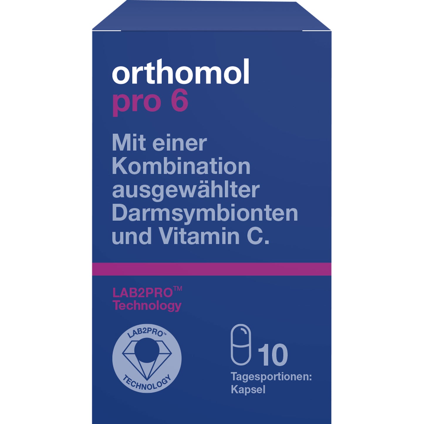 ORTHOMOL pro 6 Kapseln 10 St