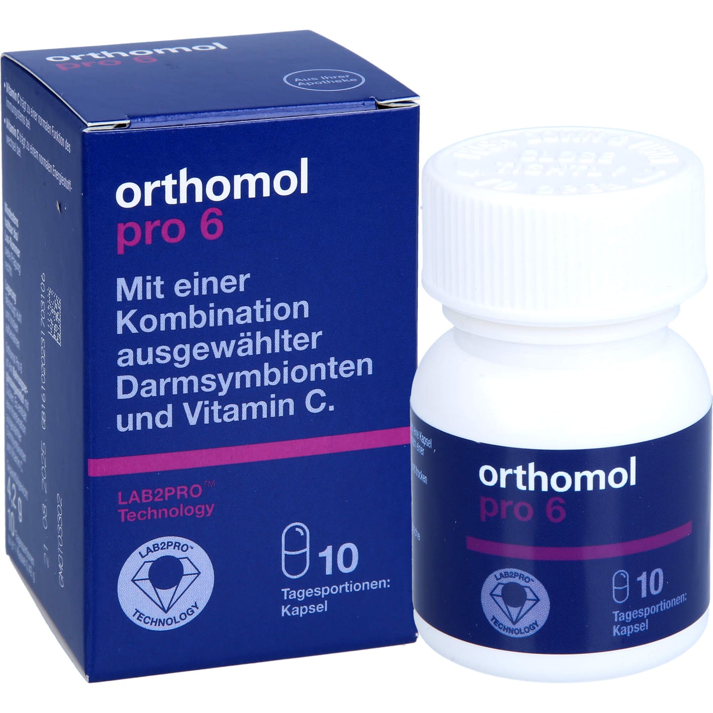 ORTHOMOL pro 6 Kapseln 10 St