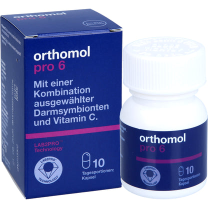 ORTHOMOL pro 6 Kapseln 10 St
