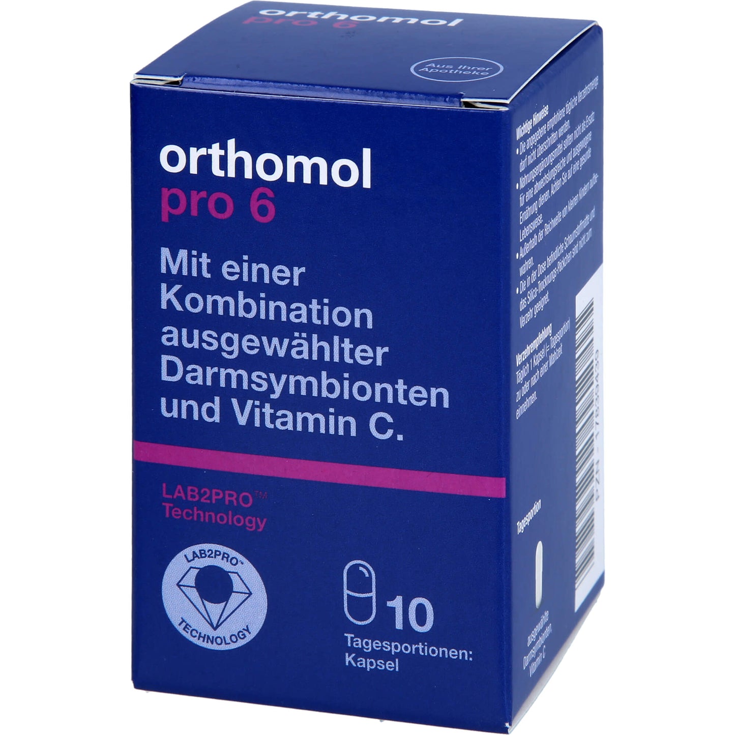 ORTHOMOL pro 6 Kapseln 10 St