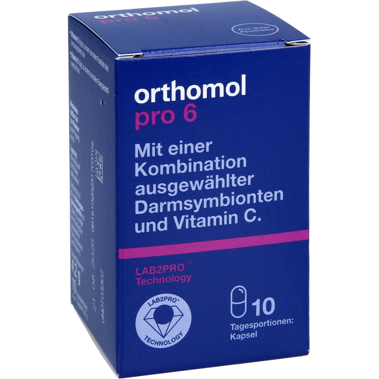 ORTHOMOL pro 6 Kapseln 10 St