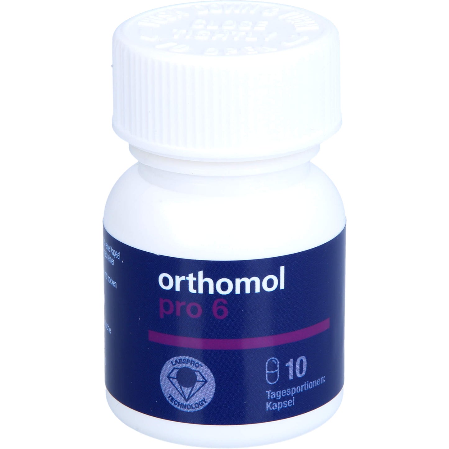ORTHOMOL pro 6 Kapseln 10 St