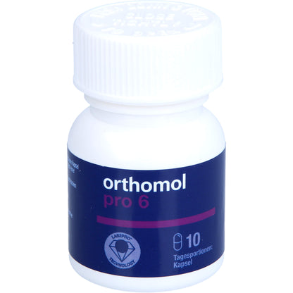 ORTHOMOL pro 6 Kapseln 10 St