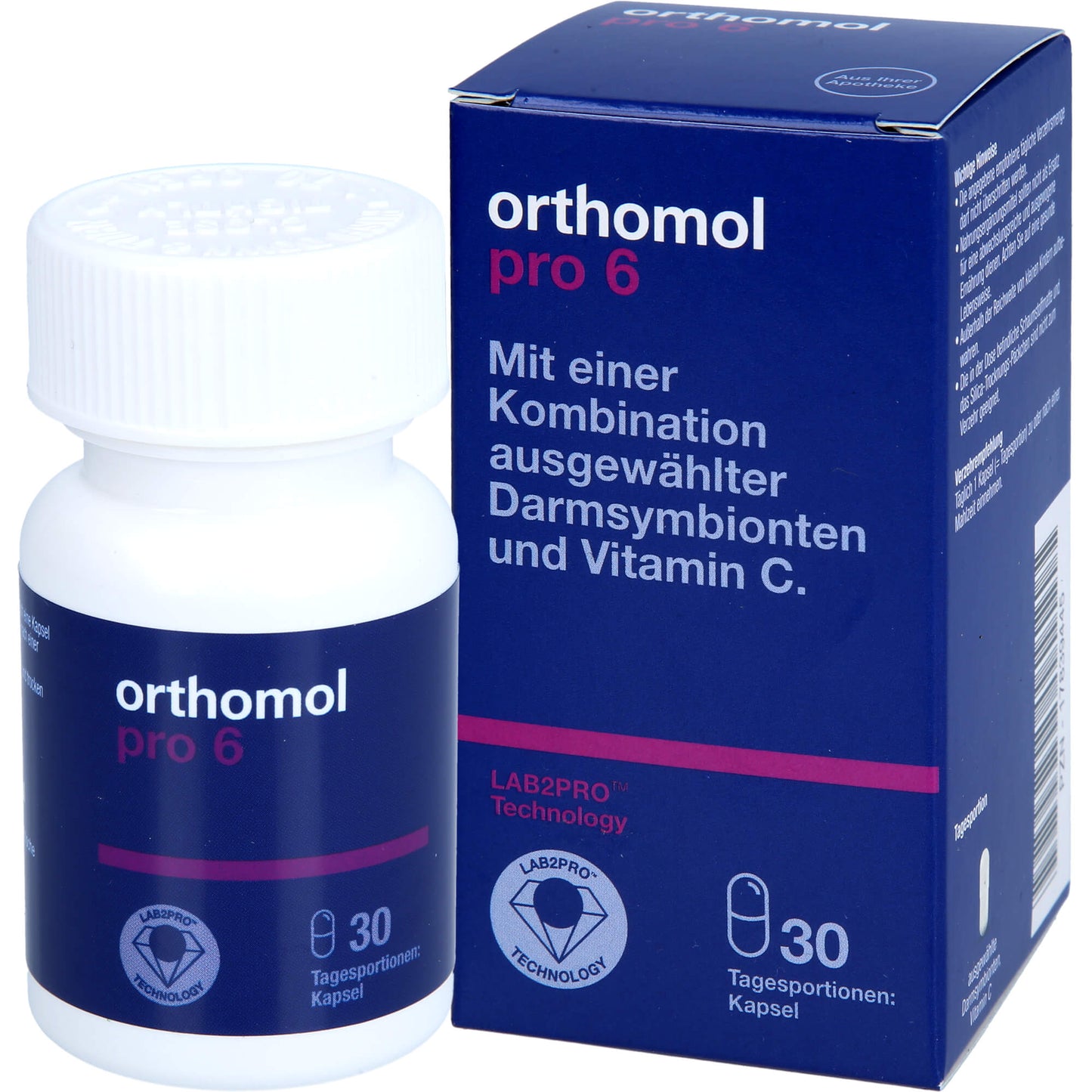 ORTHOMOL pro 6 Kapseln 30 St
