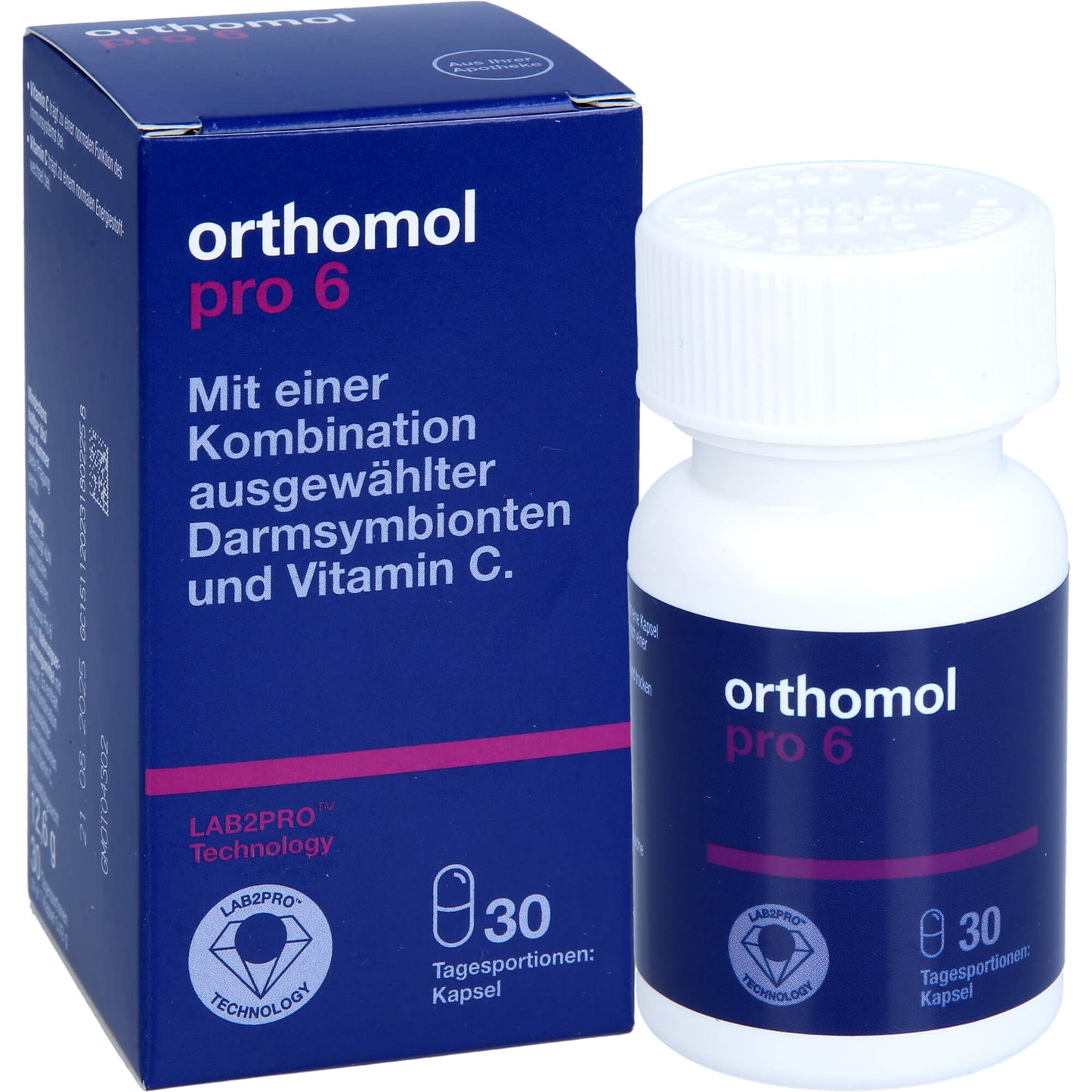 ORTHOMOL pro 6 Kapseln 30 St