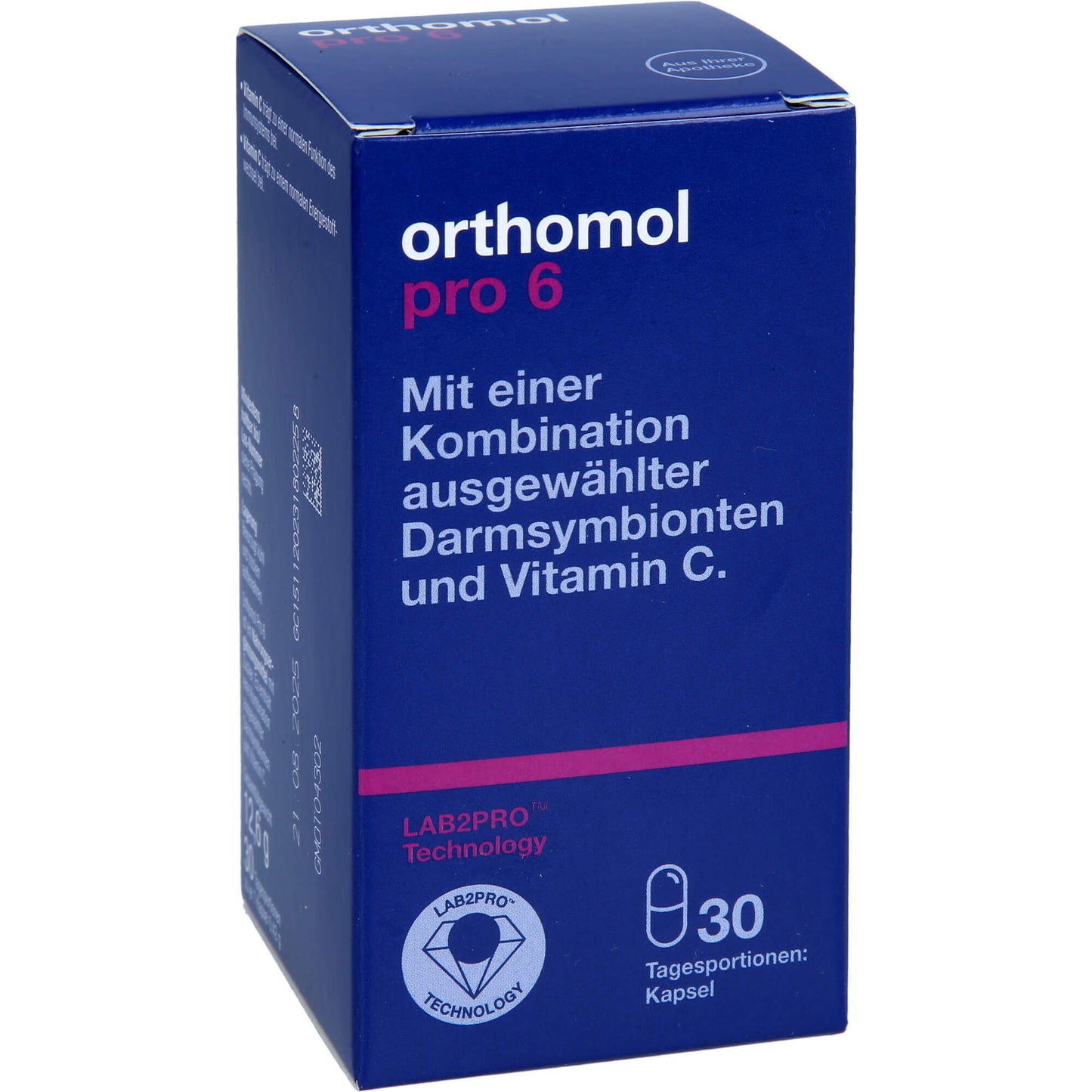 ORTHOMOL pro 6 Kapseln 30 St