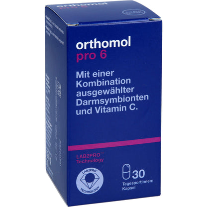 ORTHOMOL pro 6 Kapseln 30 St