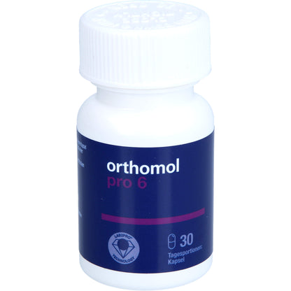 ORTHOMOL pro 6 Kapseln 30 St
