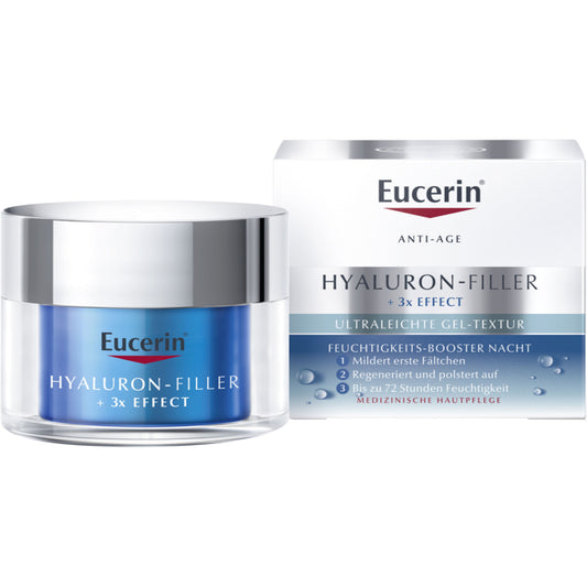 Eucerin Anti-Age Hyaluron-Filler Feucht.-Bo. Nacht 50 ML