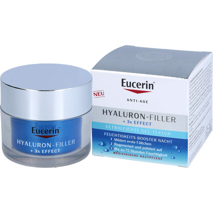 Eucerin Anti-Age Hyaluron-Filler Feucht.-Bo. Nacht 50 ML