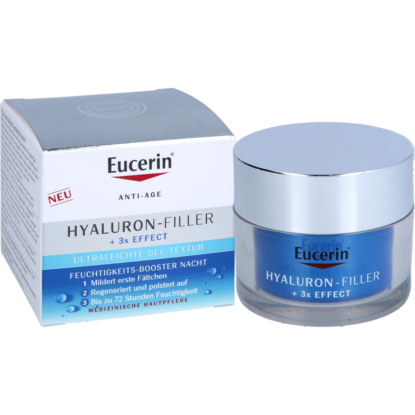 Eucerin Anti-Age Hyaluron-Filler Feucht.-Bo. Nacht 50 ML