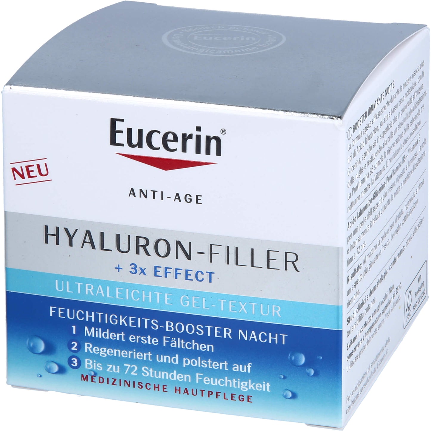 Eucerin Anti-Age Hyaluron-Filler Feucht.-Bo. Nacht 50 ML