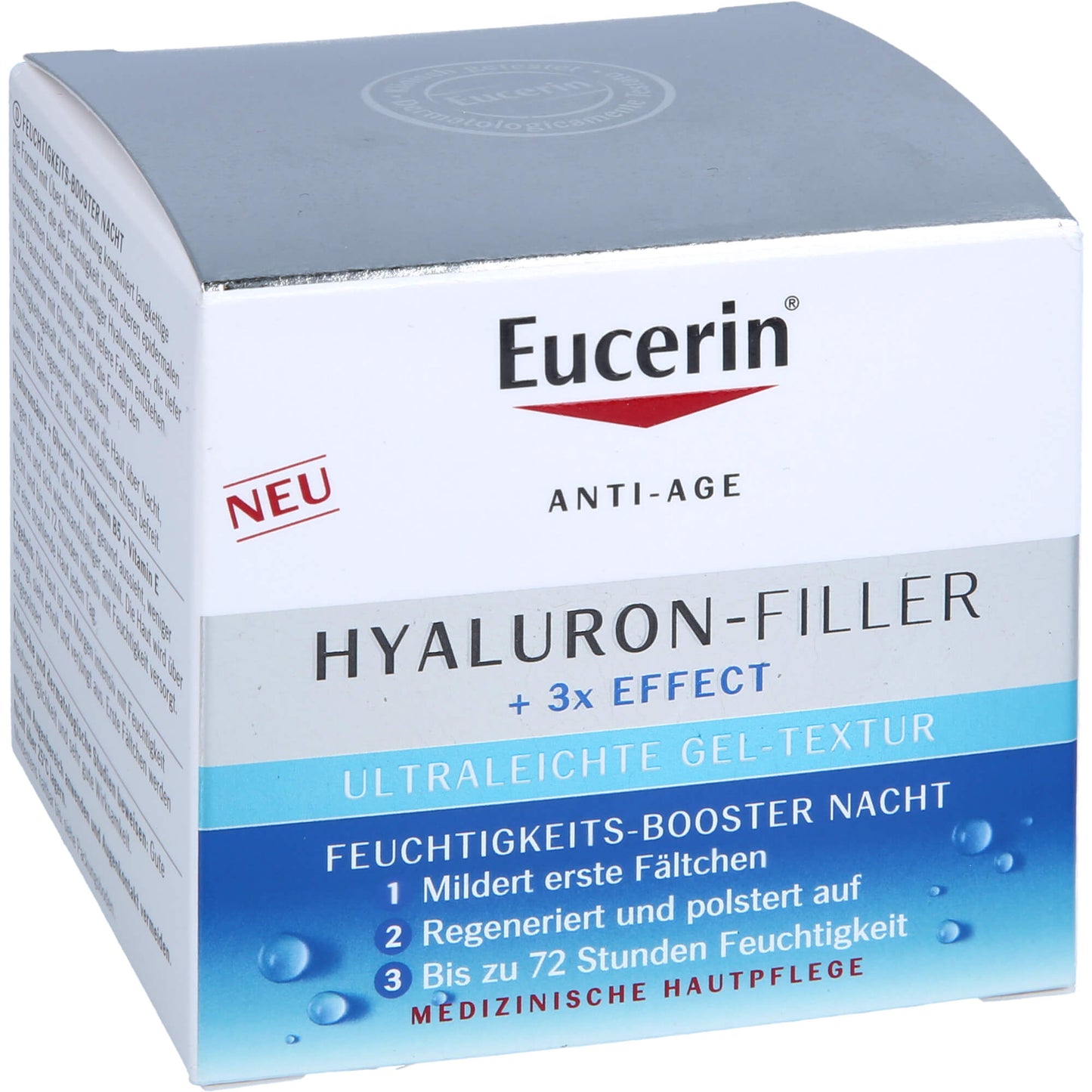 Eucerin Anti-Age Hyaluron-Filler Feucht.-Bo. Nacht 50 ML