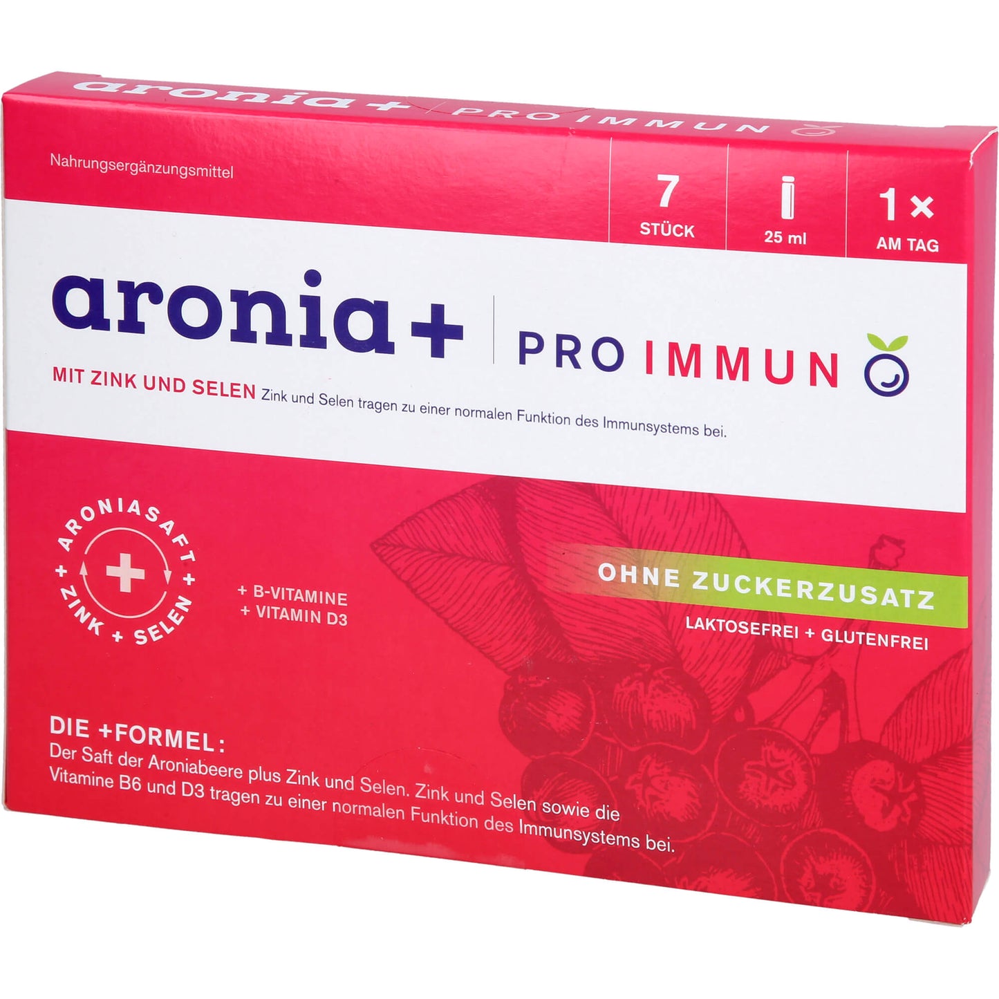 ARONIA+ PRO IMMUN Trinkampullen 7X25 ml