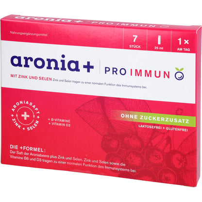 ARONIA+ PRO IMMUN Trinkampullen 7X25 ml