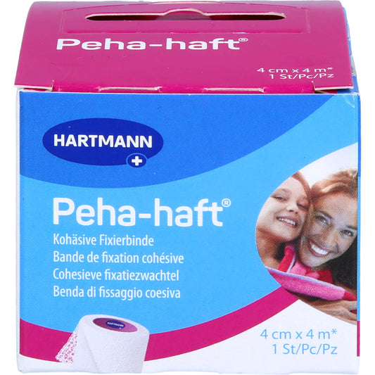 PEHA-HAFT Fixierbinde 4 cmx4 m 1 St