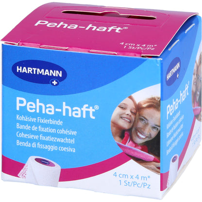 PEHA-HAFT Fixierbinde 4 cmx4 m 1 St