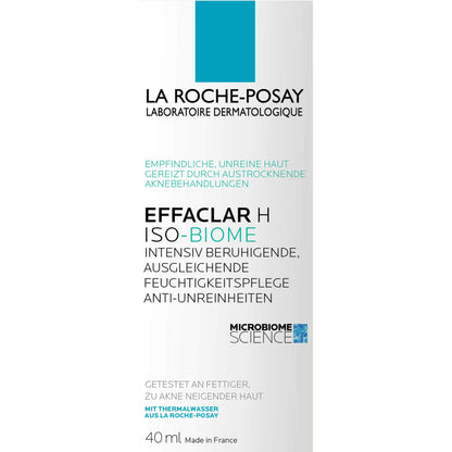ROCHE-POSAY EFFACLAR H ISO-BIOME FEUCHTIGKEITSPFLE 40 ML